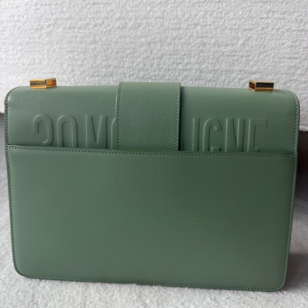 Christian Dior 30 Montaigne Bag in unique beautiful Green - Picture 2 of 9